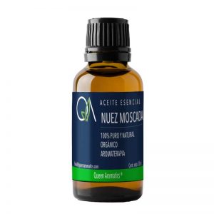 Aceite Esencial Nuez Moscada